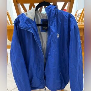 U.S. Polo ASSN rain coat